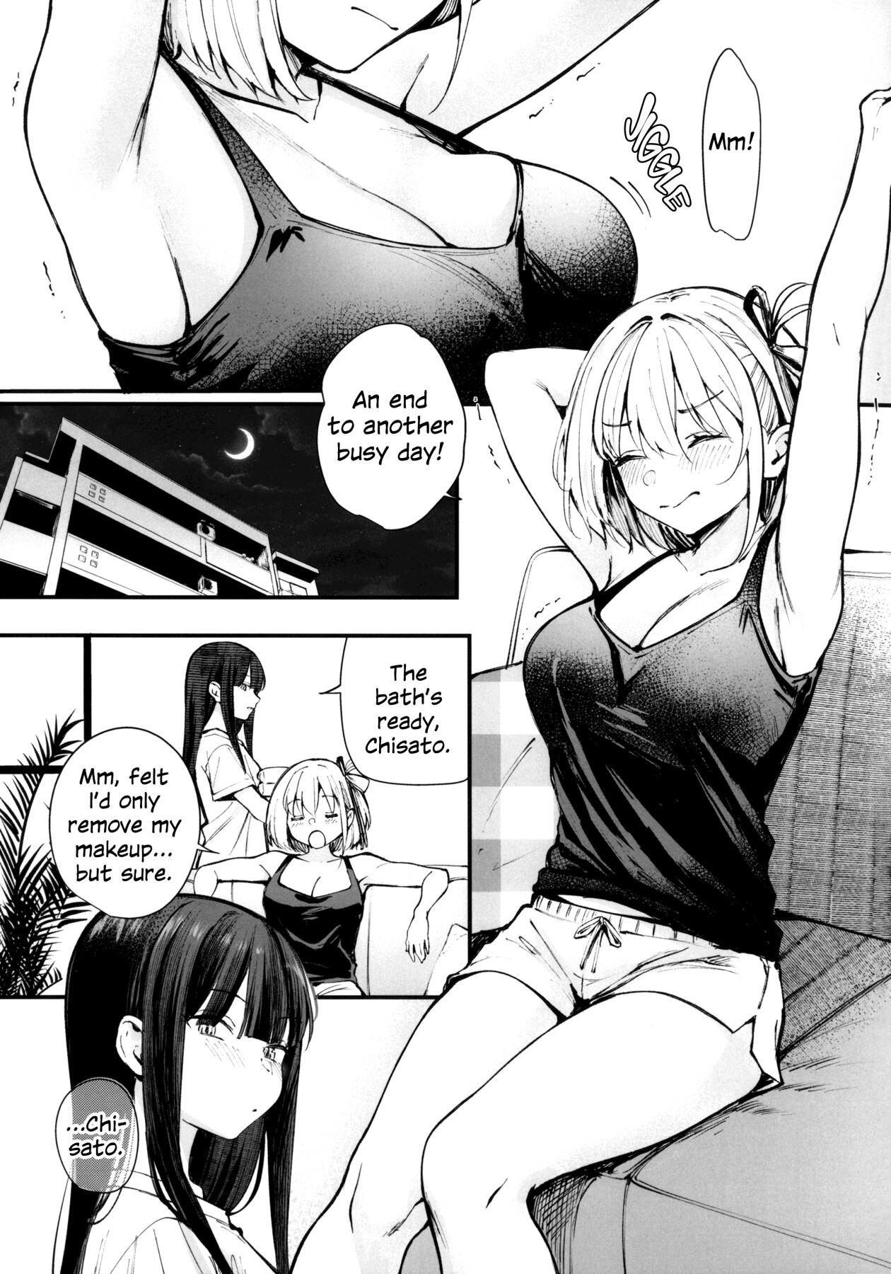 Hentai Manga Comic-Can't Stop the Romance-Read-2